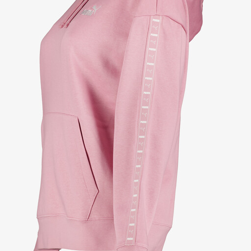 ESS Tape dames hoodie roze