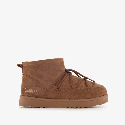 Gevoerde meisjes boots bruin