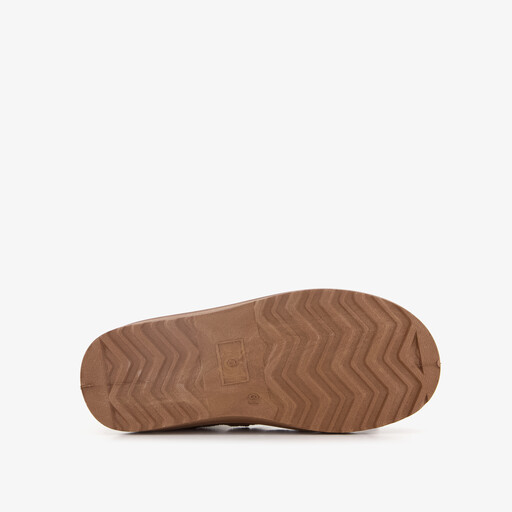 Gevoerde meisjes boots bruin