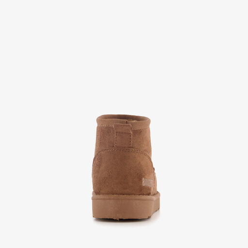 Gevoerde meisjes boots bruin