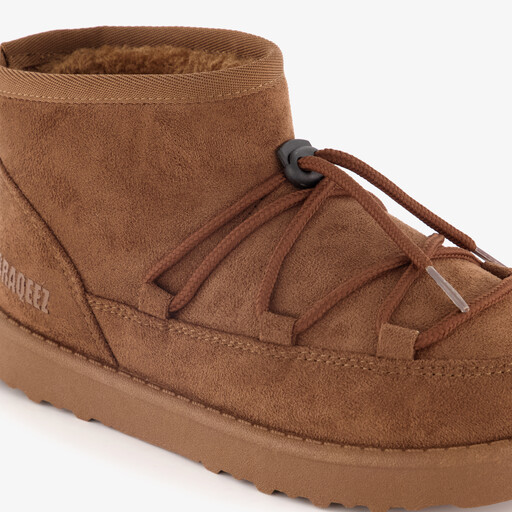 Gevoerde meisjes boots bruin