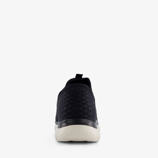 Slip-ins: Summits Key Pace heren sneakers zwart wit