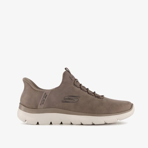 Slip-ins: Summits - Korlo heren sneakers bruin