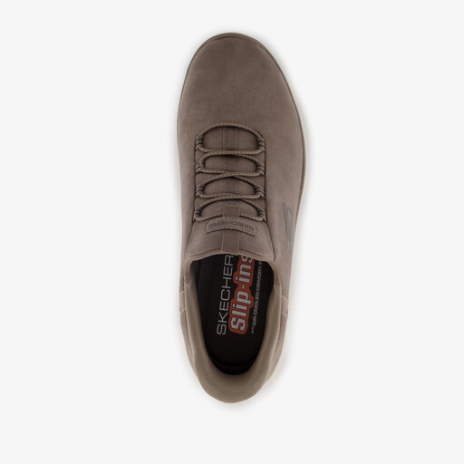 Slip-ins: Summits - Korlo heren sneakers bruin
