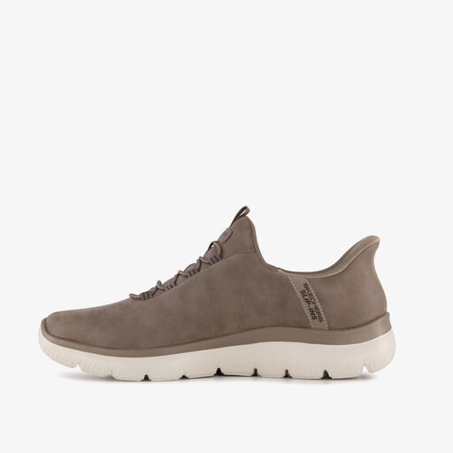Slip-ins: Summits - Korlo heren sneakers bruin