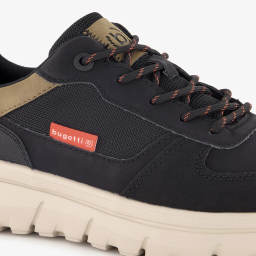 Heren sneakers zwart