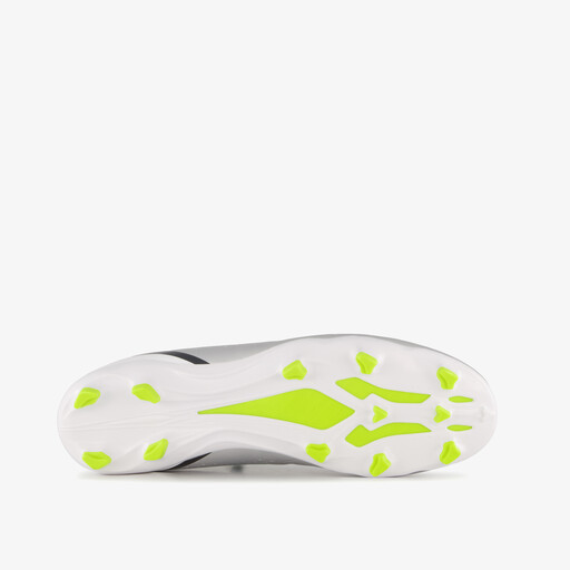 FG heren voetbalschoenen zilver zwart