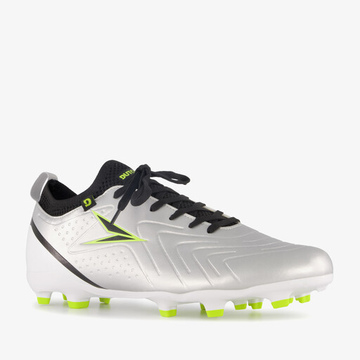 FG heren voetbalschoenen zilver zwart