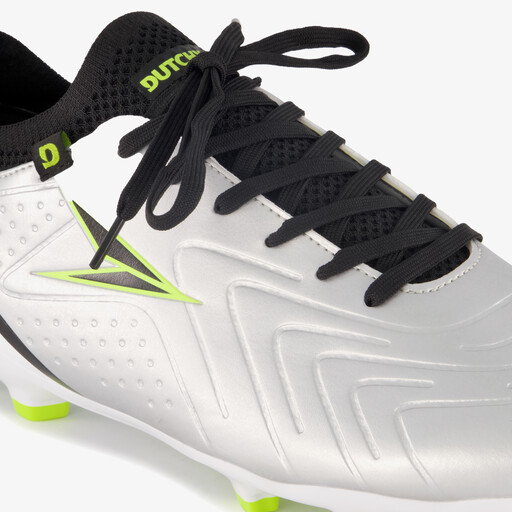 FG heren voetbalschoenen zilver zwart