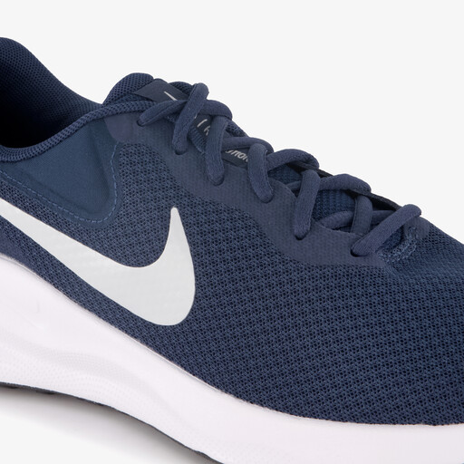 Revolution 7 heren hardloopschoenen blauw