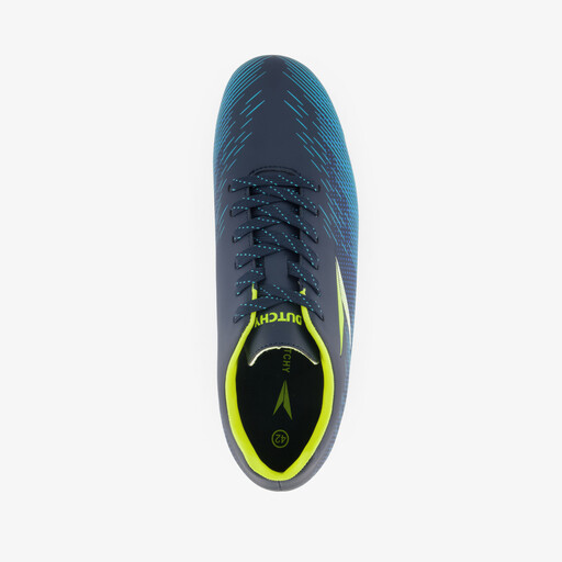 Vision FG heren voetbalschoenen blauw geel