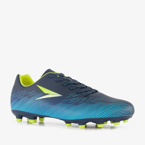 Vision FG heren voetbalschoenen blauw geel