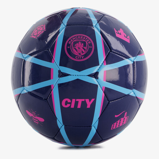 Manchester City voetbal blauw