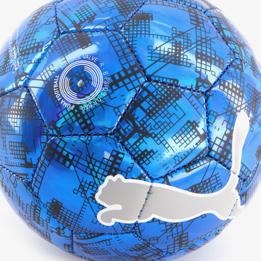 Cup Graphic mini voetbal blauw