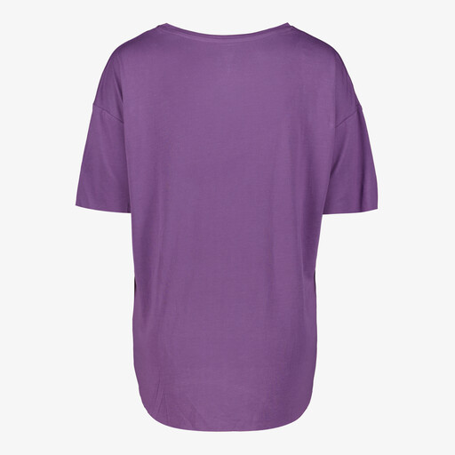 Dames sport T-shirt paars
