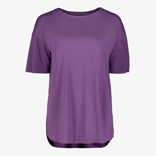 Dames sport T-shirt paars