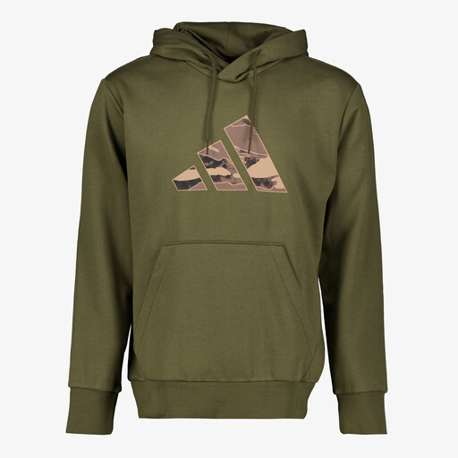 Camo 3B heren hoodie groen