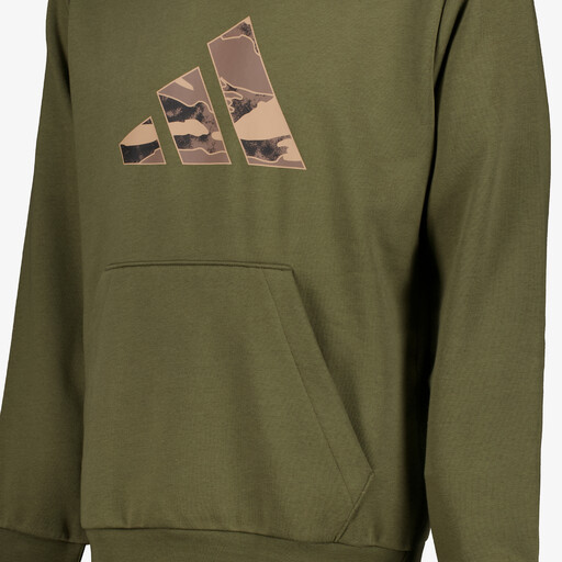 Camo 3B heren hoodie groen