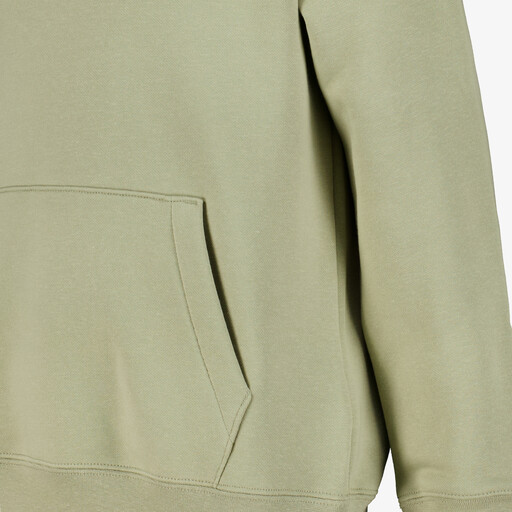 ESS 2 Color Small NO. 1 Logo kinder hoodie groen