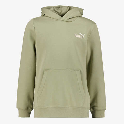 ESS 2 Color Small NO. 1 Logo kinder hoodie groen