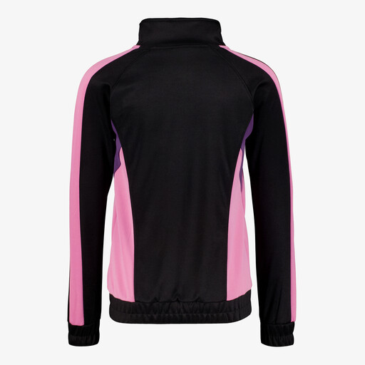 Meisjes trainingsvest zwart