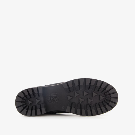 Leren dames boots zwart