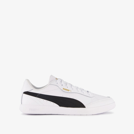 Shuffle dames sneakers wit zwart