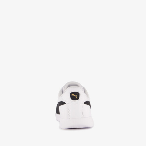 Shuffle dames sneakers wit zwart