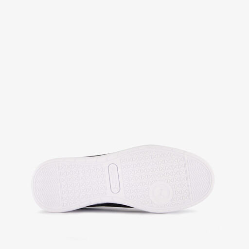 Shuffle dames sneakers wit zwart