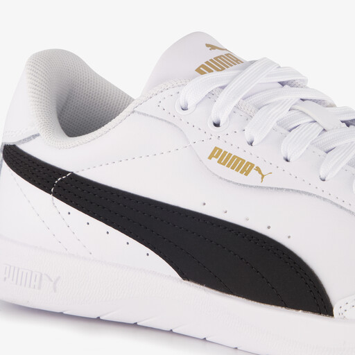 Shuffle dames sneakers wit zwart