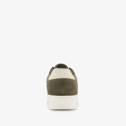 Heren sneakers groen