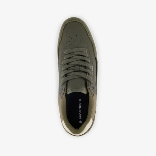 Heren sneakers groen