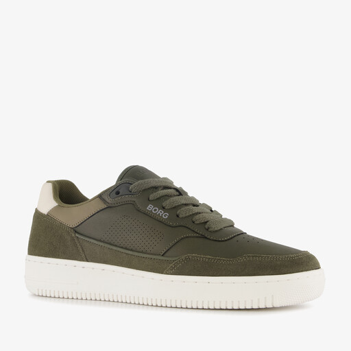 Heren sneakers groen