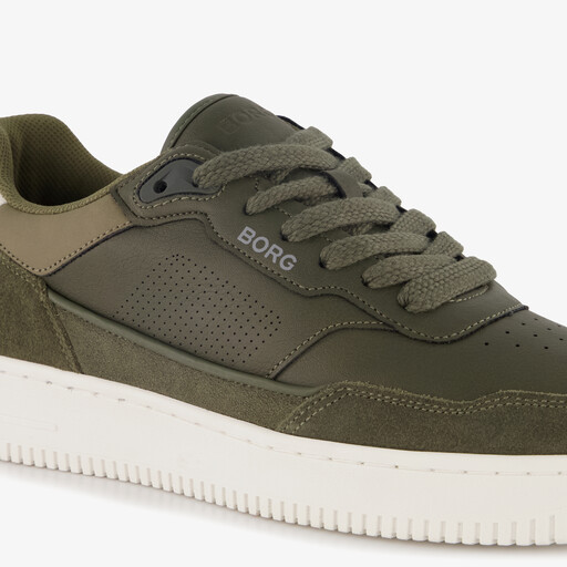 Heren sneakers groen