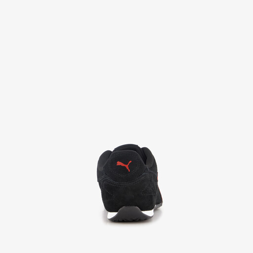 Catch suede dames sneakers zwart rood