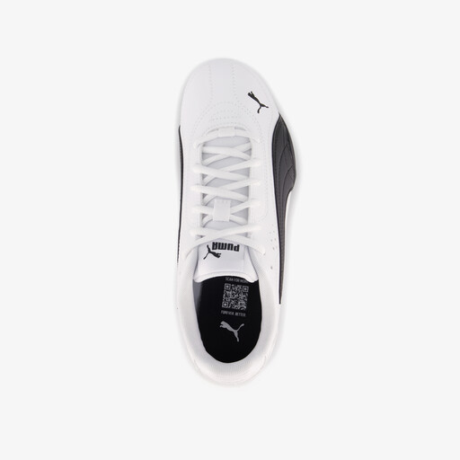 Catch dames sneakers wit zwart