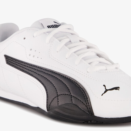 Catch dames sneakers wit zwart