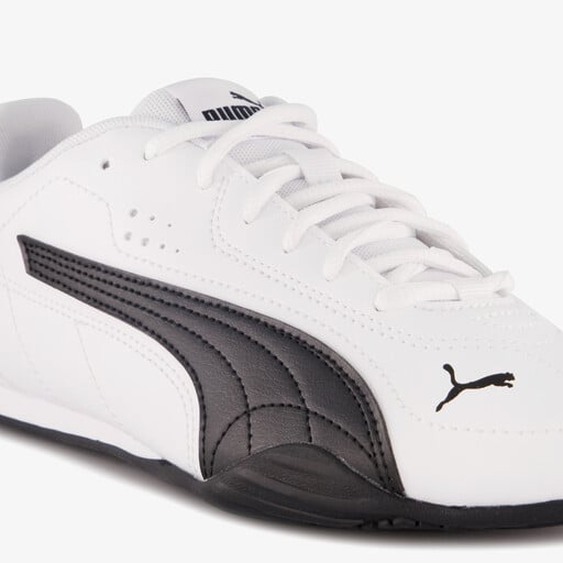 Catch dames sneakers wit zwart