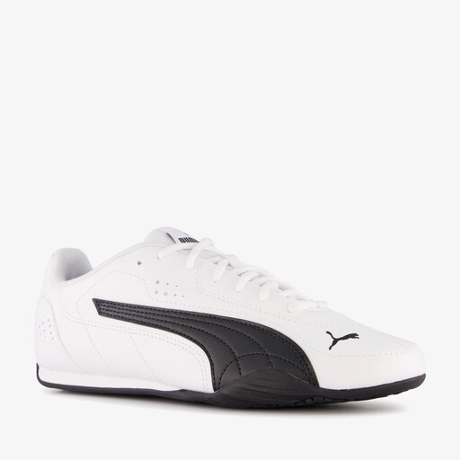 Catch heren sneakers wit zwart