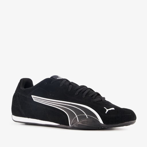 Catch heren sneakers zwart wit