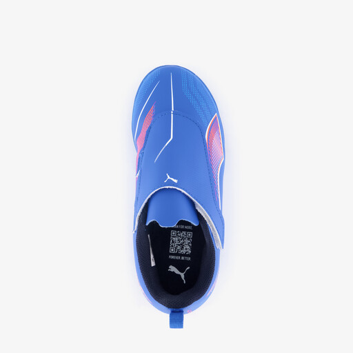 Ultra 6 Play V MG kinder voetbalschoenen blauw