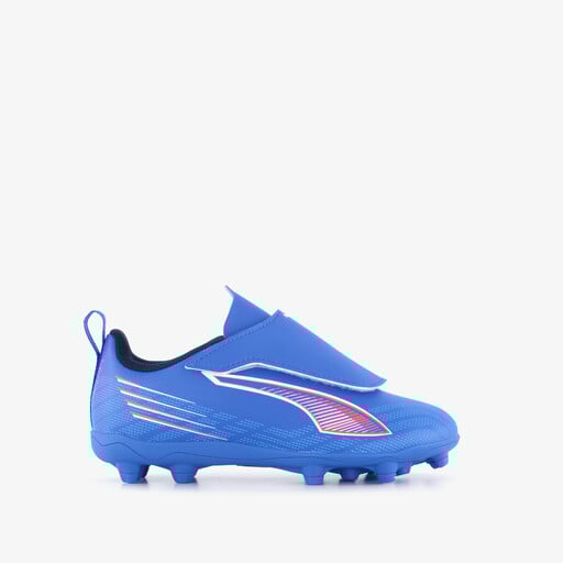 Ultra 6 Play V MG kinder voetbalschoenen blauw