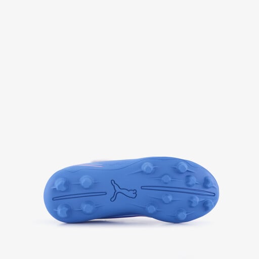 Ultra 6 Play V MG kinder voetbalschoenen blauw