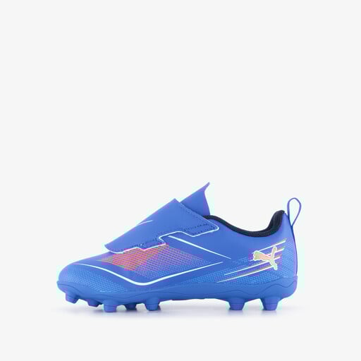 Ultra 6 Play V MG kinder voetbalschoenen blauw