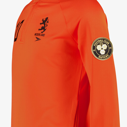 Kinder voetbal pully holland oranje