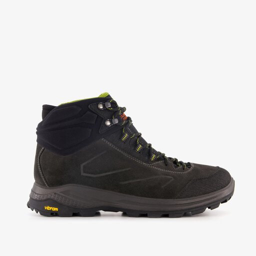 Heren cat. B wandelschoenen vibram zool grijs