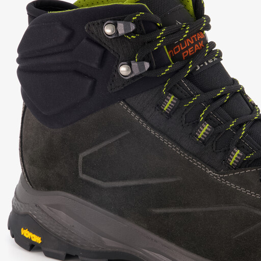Heren cat. B wandelschoenen vibram zool grijs