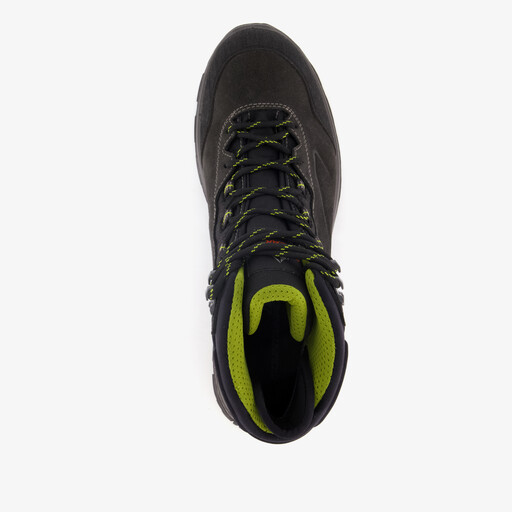 Heren cat. B wandelschoenen vibram zool grijs