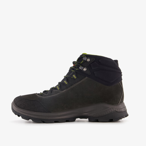 Heren cat. B wandelschoenen vibram zool grijs