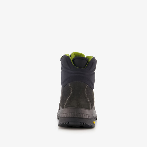 Heren cat. B wandelschoenen vibram zool grijs